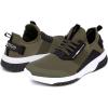 imageNautica Mens Sneakers Athletic Comfortable Casual LaceUp Fashion Walking ShoesOlive Black Geoff