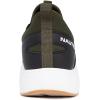 imageNautica Mens Sneakers Athletic Comfortable Casual LaceUp Fashion Walking ShoesOlive Blackwinder