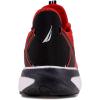 imageNautica Mens Sneakers Athletic Comfortable Casual LaceUp Fashion Walking ShoesRed 1 Arano