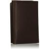 imageNautica Mens Trifold Wallet  RFID Blocking Protection  ID Window  Card Slots  Genuine Leather  DurableEmbossed Leather  Brown
