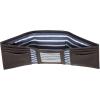 imageNautica Mens Trifold Wallet  RFID Blocking Protection  ID Window  Card Slots  Genuine Leather  DurableJClass  Black