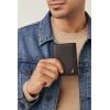 imageNautica Mens Trifold Wallet  RFID Blocking Protection  ID Window  Card Slots  Genuine Leather  DurableJClass  Brown