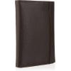 imageNautica Mens Trifold Wallet  RFID Blocking Protection  ID Window  Card Slots  Genuine Leather  DurableJClass  Brown