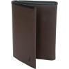 imageNautica Mens Trifold Wallet  RFID Blocking Protection  ID Window  Card Slots  Genuine Leather  DurablePop Color  BlackBrown