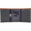 imageNautica Mens Trifold Wallet  RFID Blocking Protection  ID Window  Card Slots  Genuine Leather  DurablePop Color  NavyRed