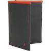 imageNautica Mens Trifold Wallet  RFID Blocking Protection  ID Window  Card Slots  Genuine Leather  DurablePop Color  NavyRed