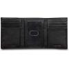 imageNautica Mens Trifold Wallet  RFID Blocking Protection  ID Window  Card Slots  Genuine Leather  DurablePop Color Tab  Black