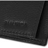 imageNautica Mens Trifold Wallet  RFID Blocking Protection  ID Window  Card Slots  Genuine Leather  DurablePop Color Tab  Black