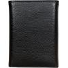imageNautica Mens Trifold Wallet  RFID Blocking Protection  ID Window  Card Slots  Genuine Leather  DurablePop Color Tab  Black