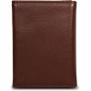 imageNautica Mens Trifold Wallet  RFID Blocking Protection  ID Window  Card Slots  Genuine Leather  DurablePop Color Tab  Tan