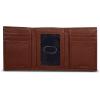 imageNautica Mens Trifold Wallet  RFID Blocking Protection  ID Window  Card Slots  Genuine Leather  DurablePop Color Tab  Tan