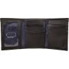 imageNautica Mens Trifold Wallet  RFID Blocking Protection  ID Window  Card Slots  Genuine Leather  DurableRubberLeather  Black