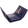 imageNautica Mens Trifold Wallet  RFID Blocking Protection  ID Window  Card Slots  Genuine Leather  DurableRubberLeather  Navy