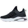 imageNautica Mens Ultra Comfort Running Sneakers Stylish LaceUp Athletic Shoes for Casual Fashion Walking and TennisBrancoblack