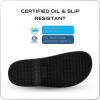 imageNautica Women Men Work Clogs Slides Slip Resistant Quick Drying Kitchen Shoes Cushioned Sandals with Arch SupportBlack