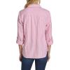 imageNautica Womens Button Front Long Sleeve Roll Tab ShirtConfetti Multi