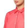 imageNautica Womens Button Front Long Sleeve Roll Tab ShirtParadise Pink