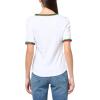 imageNautica Womens Cotton Short Sleeve Solid Knit TopBright White
