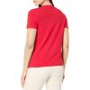 imageNautica Womens Graphic Floral Logo Tee Crew Neckline Short Sleeve TShirtRegatta Red