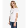 imageNautica Womens Graphic Tee Short Sleeve Crew Neckline TShirtBright White