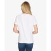 imageNautica Womens Graphic Tee Short Sleeve Crew Neckline TShirtBright White