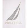imageNautica Womens Graphic Tee Short Sleeve Crew Neckline TShirtBright White