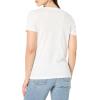 imageNautica Womens Graphic Tee Short Sleeve Crew Neckline TShirtBright WhiteSeashell