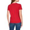 imageNautica Womens Graphic Tee Short Sleeve Crew Neckline TShirtHaute Red