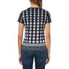 imageNautica Womens Graphic Tee Short Sleeve Crew Neckline TShirtNight Sky Bright White