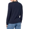 imageNautica Womens Pullover Long Sleeve Crewneck SweaterNight Sky Multi