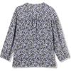 imageNautica Womens Short Sleeve Button Placket PoloFrench Blue Multi