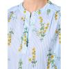 imageNautica Womens Tunic Long Sleeve Popover Shirt