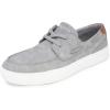 imageNautica Mens Boat Shoe Casual Loafers Comfort Sneaker  Walking Moccasin SlipOnLaceUpGreyankar