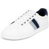 White Grey Navy-henrey