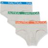 Heather Grey - Orange/Pro Blue/Green Waistband