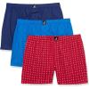 Blue Depths/Pro Blue/Anchor Print Cerise