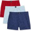 Noon Blue/Nautica Red/Polka Dot Print