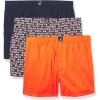 Peacoat/Tropic Orange/Nautica Logo Print