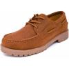 imageNautica Mens Dress Boat Shoe Casual Loafer LaceUp Fashion Sneaker with Cushioned Insole  Comfortable Lightweight and DurableTan