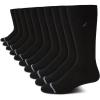 Black Flat Knit