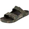 imageNautica Mens EVA Double Buckle Slide Sandals  Adjustable Waterproof SlipOn Comfort Shoes for Casual Wear Beach and PoolsideOlive Camo