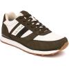 imageNautica Mens LaceUp Sneakers  Casual Stylish and Comfortable for WalkingIvory Olive
