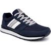 imageNautica Mens LaceUp Sneakers  Casual Stylish and Comfortable for WalkingNavy White Greyoutfall 3