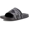 imageNautica Mens Open Toe Slide Sandals  Comfortable Indoor ampamp Outdoor Shower SlippersBlack Camo Callo