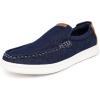 imageNautica Mens SlipOn Loafers Casual Moc Toe Sneakers Boat Shoes Slipper for Men  Lightweight ampamp Comfortable  DerwinIndigo Denim