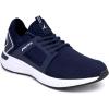 Navy White Aron
