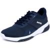 Navy White Pop-curtis