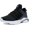 imageNautica Mens Ultra Comfort Running Sneakers Stylish LaceUp Athletic Shoes for Casual Fashion Walking and TennisBrancoblack