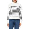 imageNautica Womens Long Sleeve Pullover Mockneck SweaterIvoryNight Sky