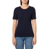 imageNautica Womens Short Sleeve Crew Neck Cable Solid SweaterNight Sky
